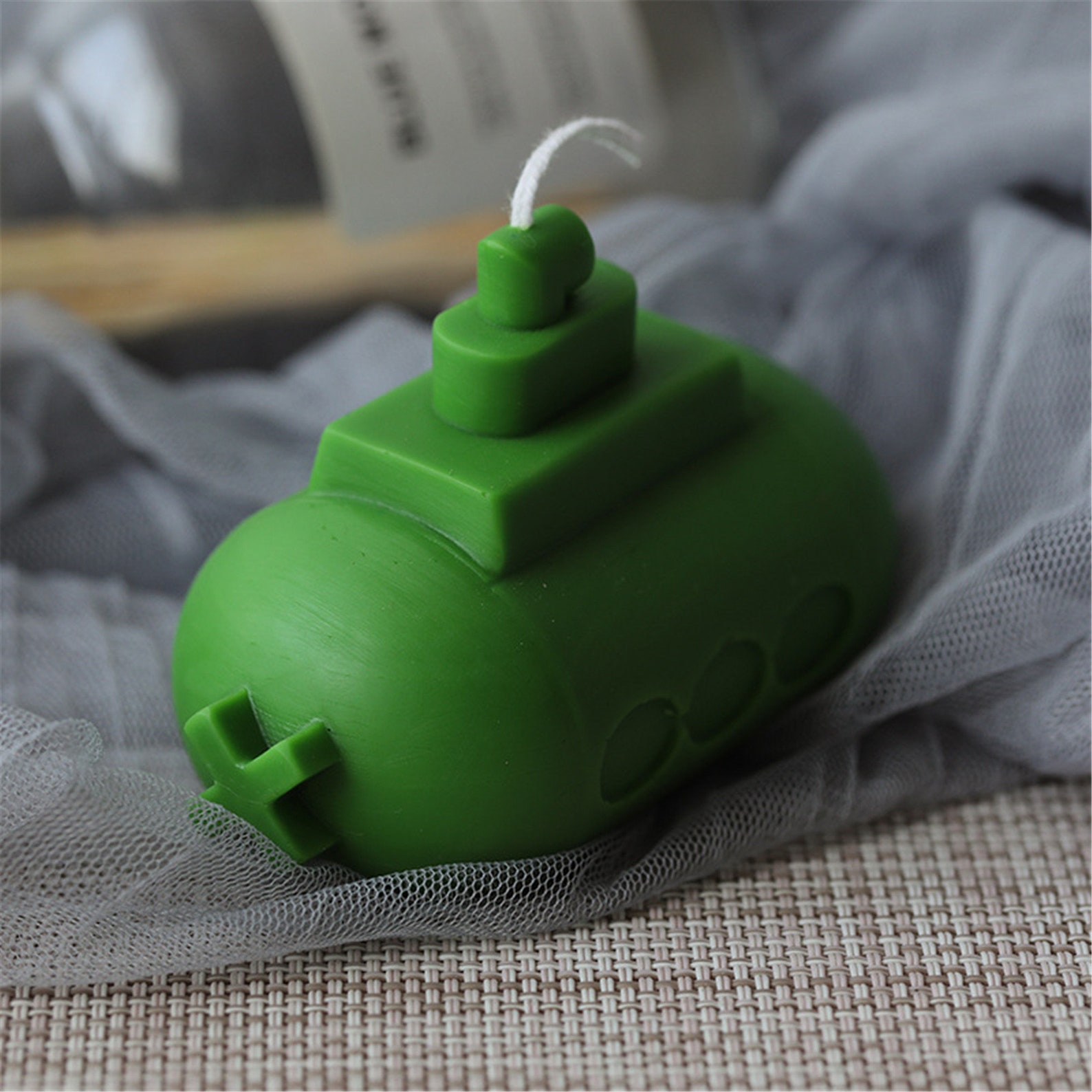 DIY INS creative submarine candle silicone mold ice cube Etsy
