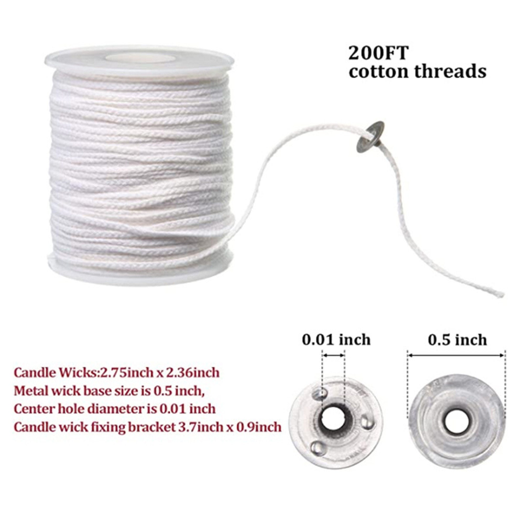 DIY candle wick material Candle wick suit candle making tool Etsy