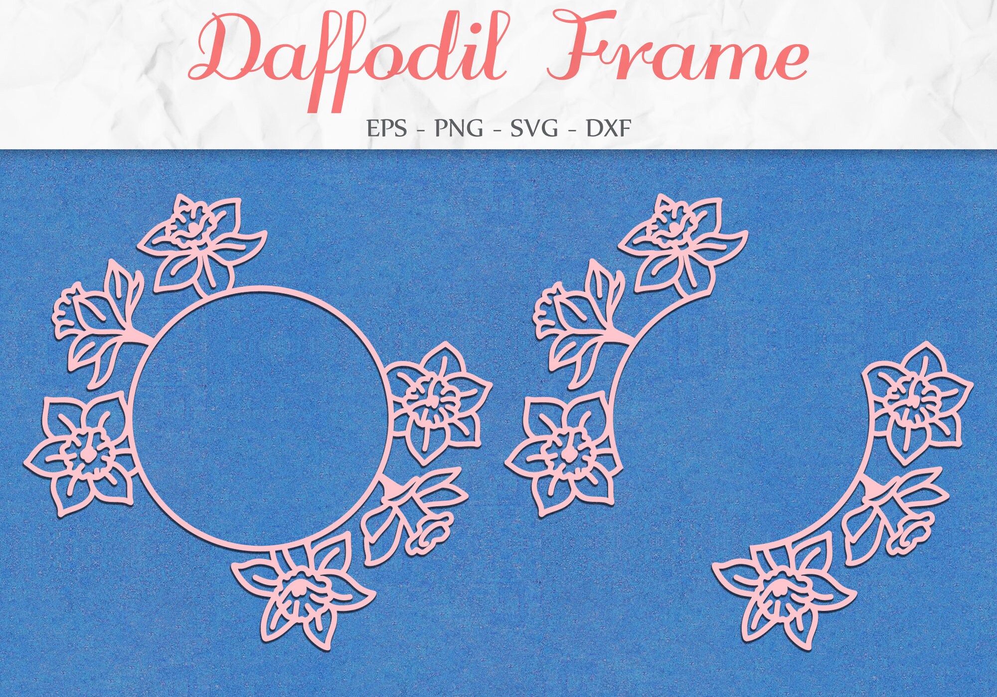 Free Free Narcissus Flower Svg 16 SVG PNG EPS DXF File