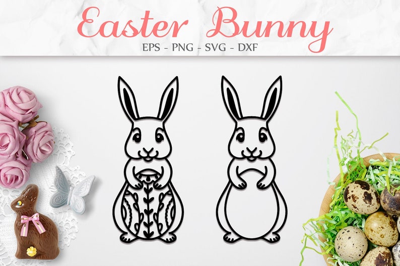 Download Easter Card Easter Decorations Easter Clipart Svg Bunny Clip Art Easter Decor Easter Bunny Svg Rabbit Svg Easter Egg Hunt Clip Art Art Collectibles Vadel Com
