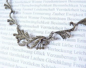Kette Schleife Strass Collier Neu Kette Schleife Strass Collier Neu