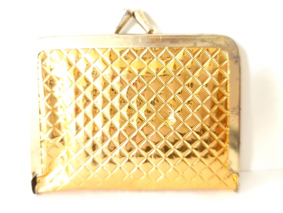 Vintage sewing case, wallet for sewing things on … - image 1