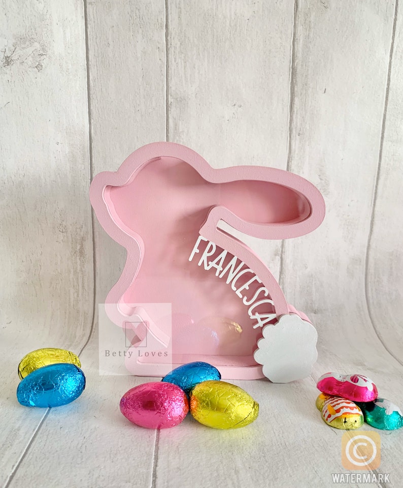 Chocolate gift money box personalised gift Fillable gift Etsy