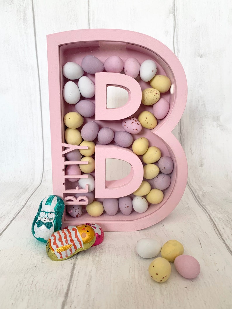 Chocolate gift money box personalised gift Fillable gift Etsy