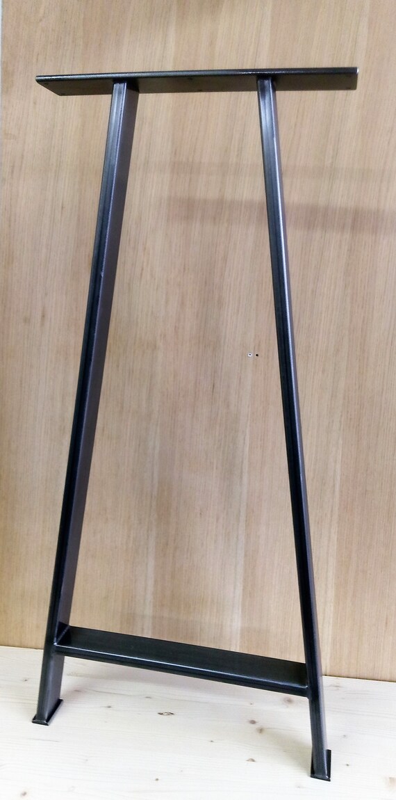 2 Set Steel Legs For Standing Table Industry Loft Design H 105 Etsy