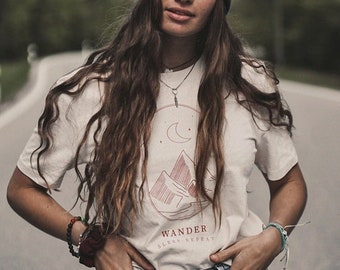 Wander Sleep Repeat Shirt