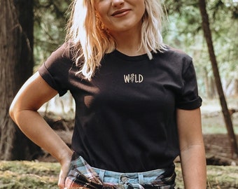 Wild Shirt bestickt