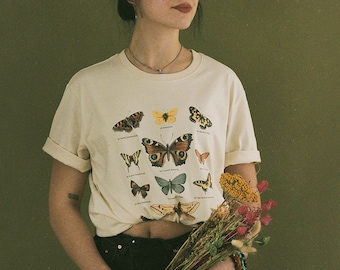 Vintage butterfly t-shirt