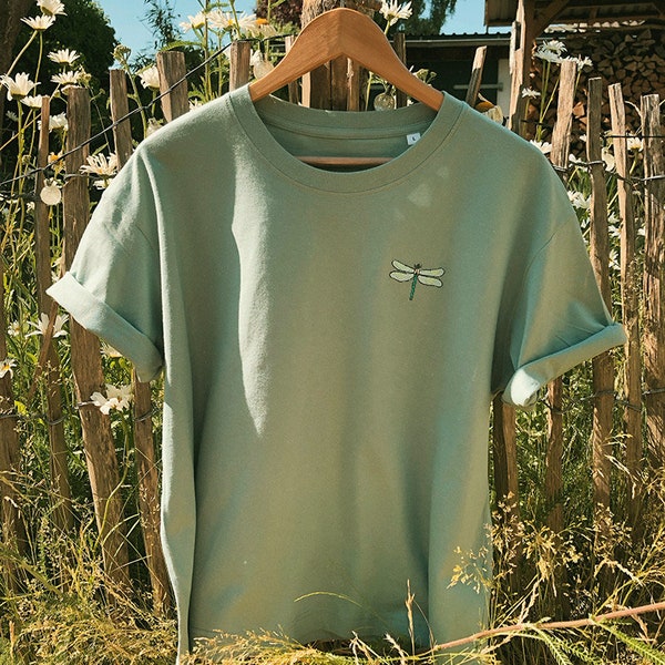 Libellen Patch T-Shirt