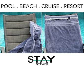 Beach Chair Towel Etsy