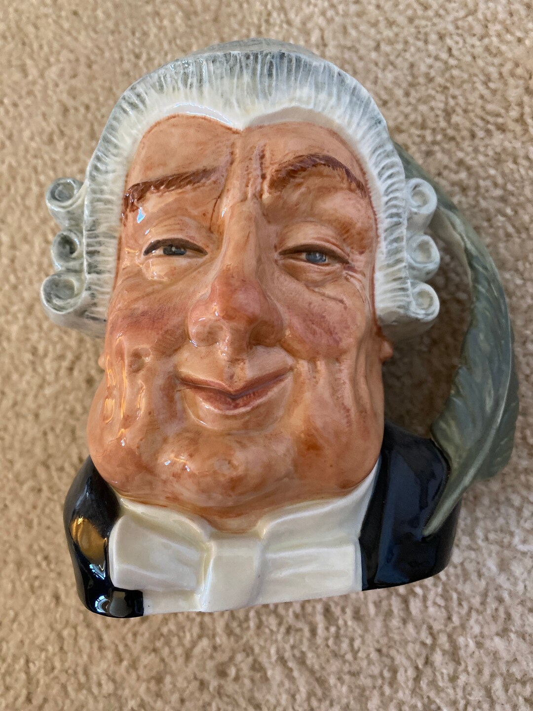 Royal Doulton the Lawyer Large Character Jug Model D6498 Etsy