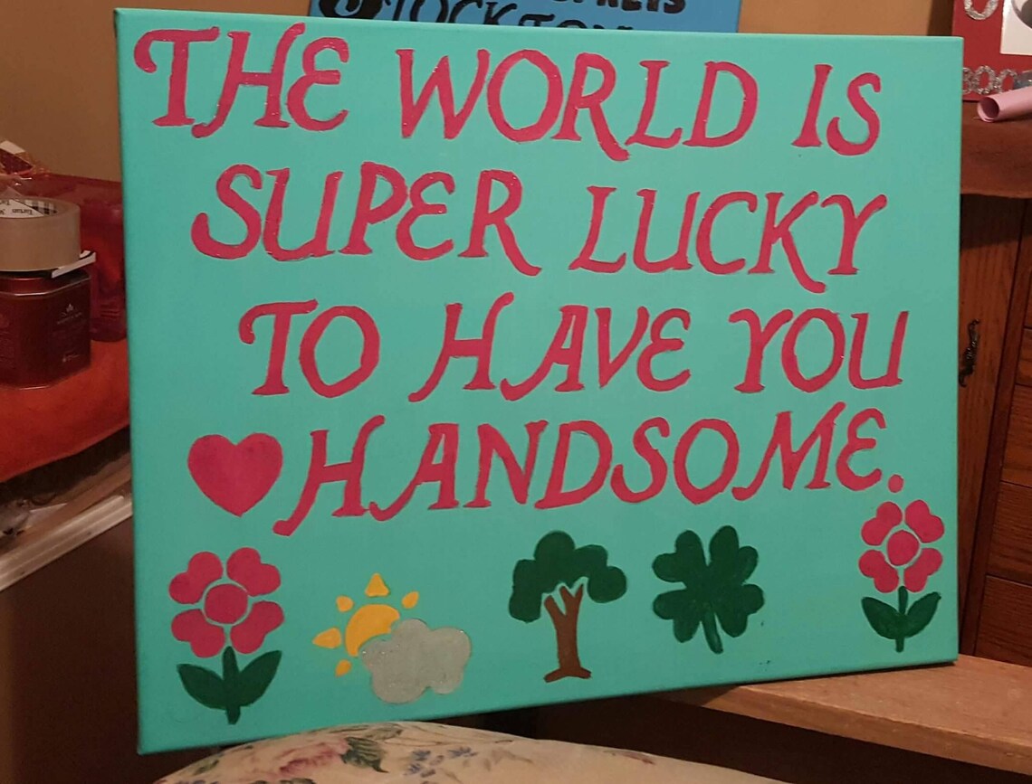 Inspirational Paintings Etsy