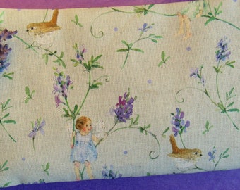 Waldorf lavender eye pillow, elf, spring, flower child, Mother's Day