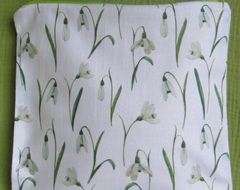 Herbal pillows Snowdrops, sleeping pillows,