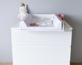 Wickelaufsatz for IKEA Malm 80x100 cm - mittige Position
