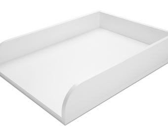 MiniFifia – Universal Changing Topper 70x50 cm for Any Dresser for: Hemnes, Malm, Koppang, Kullen, etc.