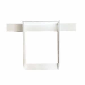 Wickelaufsatz Table à Langer weiß passend für Hemnes 108x96 cm, Liegefläche 50 x 70 cm, Mitte der Kommode afbeelding 4