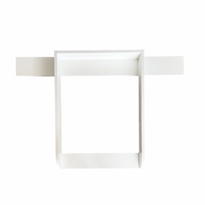 Wickelaufsatz blanc passend pour Malm 80x100 cm, Liège 50 x 70 cm, Mitte der Kommode image 6