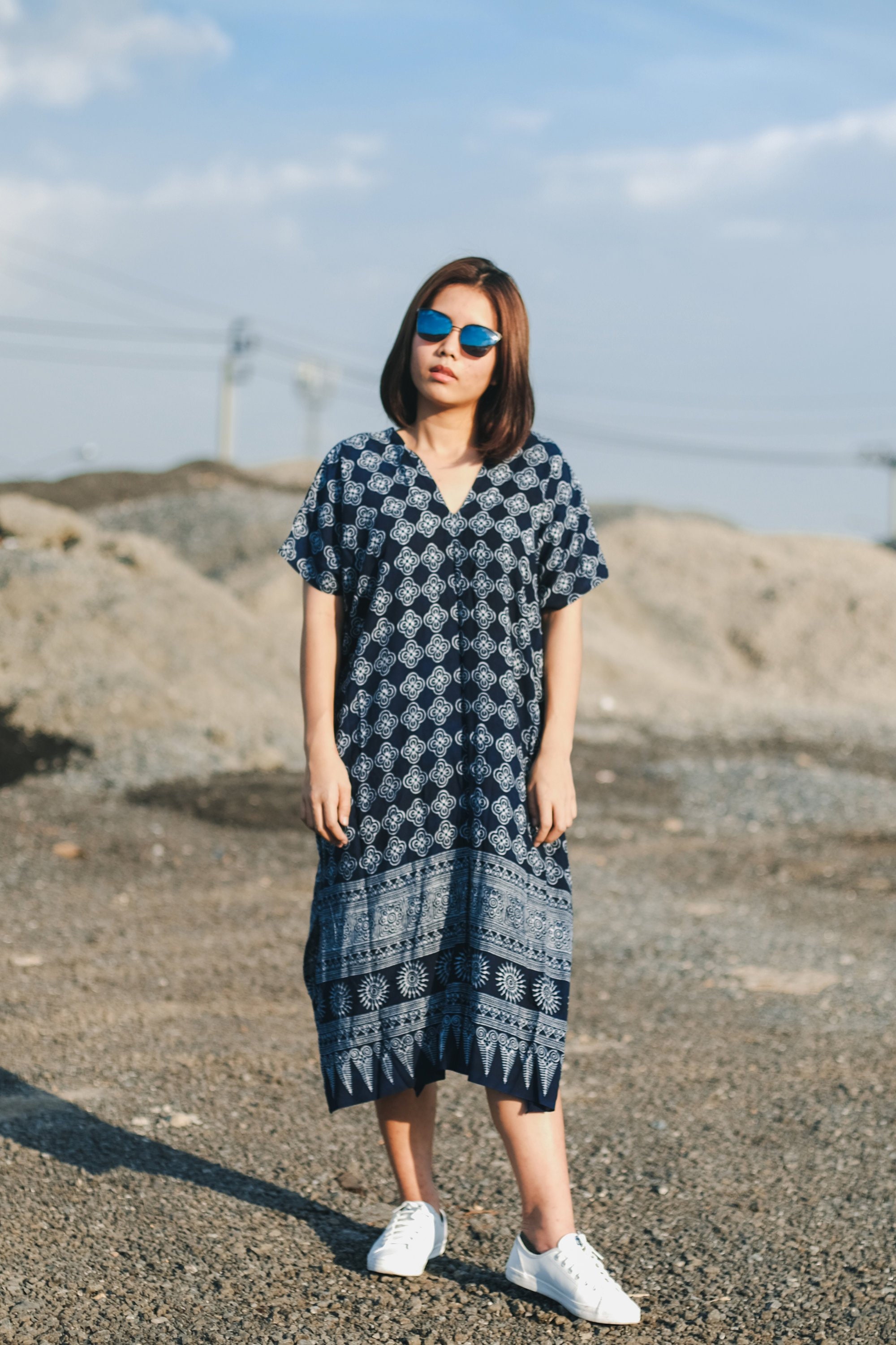 rayon summer dress