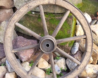 vieja rueda de carreta, carro, rueda, rueda de madera