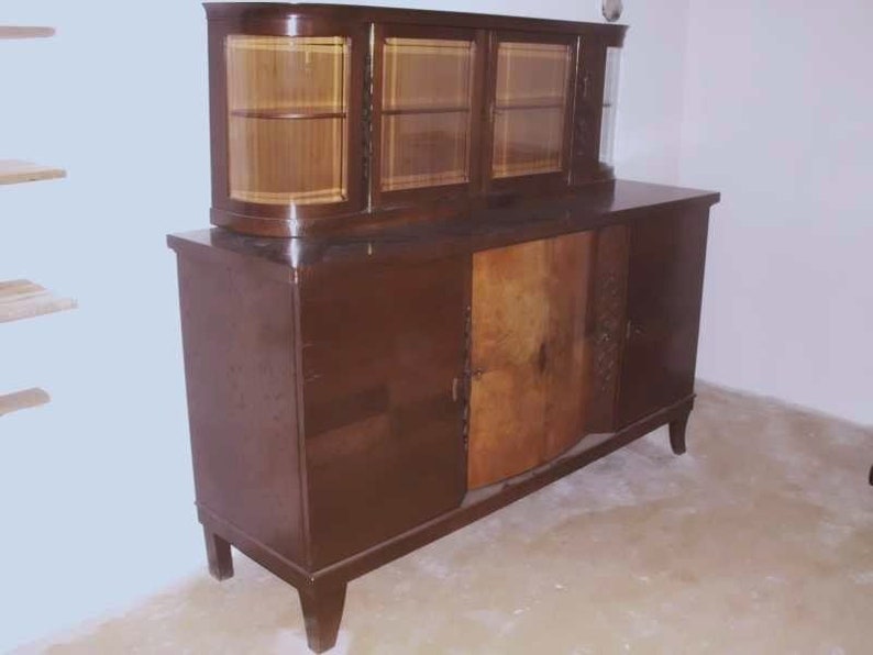 Großer Wohnzimmerschrank aus den 30er Jahren Etsy