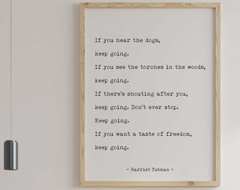 Harriet Tubman Quote Etsy