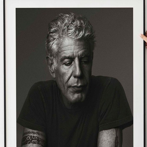 Anthony Bourdain Quote Print Eat at