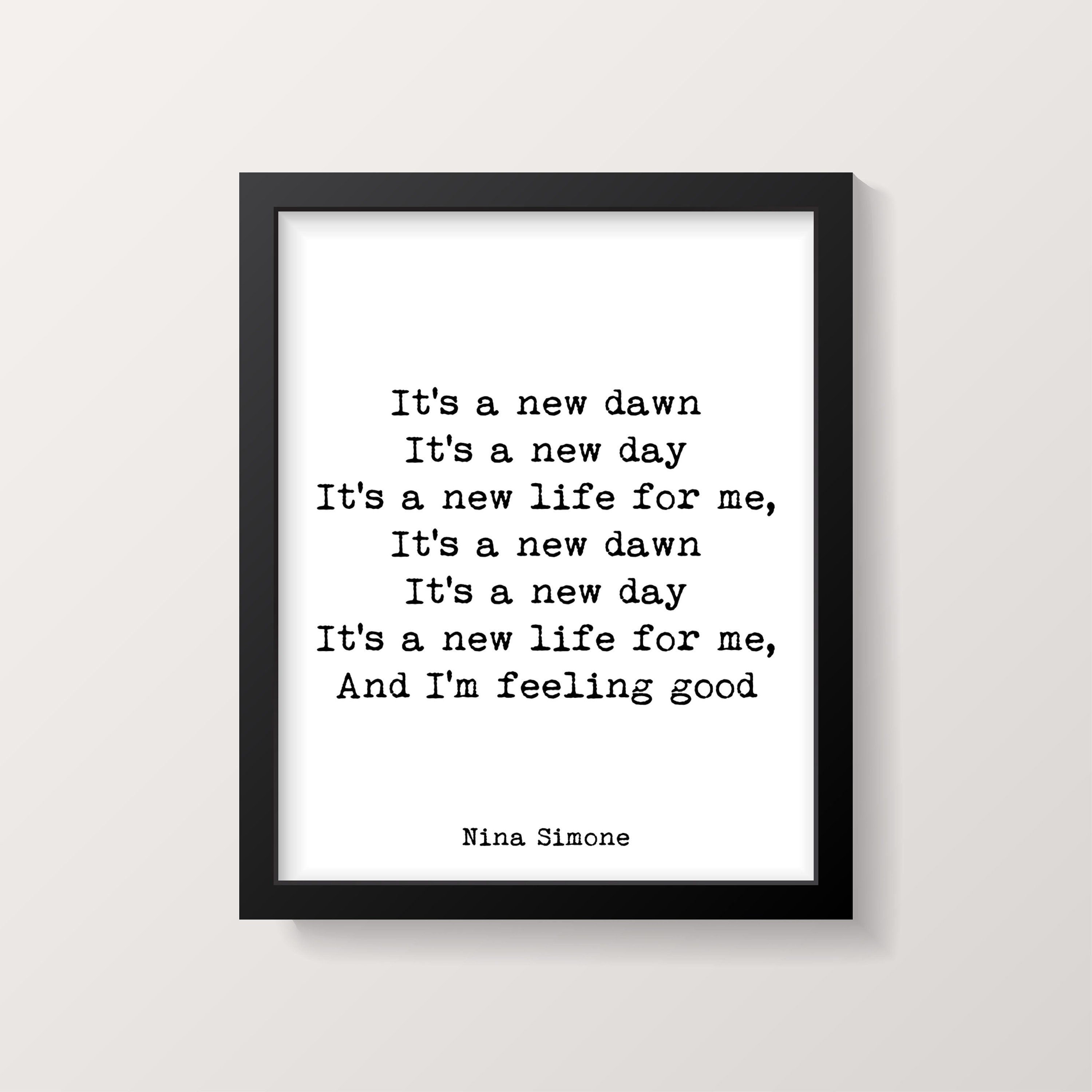 Be good to me текст. Its a New Dawn its a New Day. Its a New Day its a New Life for me. It's a New Dawn it's a New Day. New Day New Life feeling good.