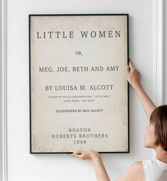 tweedehands Geboorteplaats Portaal Kleine vrouwen Louisa May Alcott Inside Titel Pagina Print - Etsy Nederland tweedehands Geboorteplaats Portaal Kleine vrouwen Louisa May Alcott Inside Titel Pagina Print - Etsy Nederland