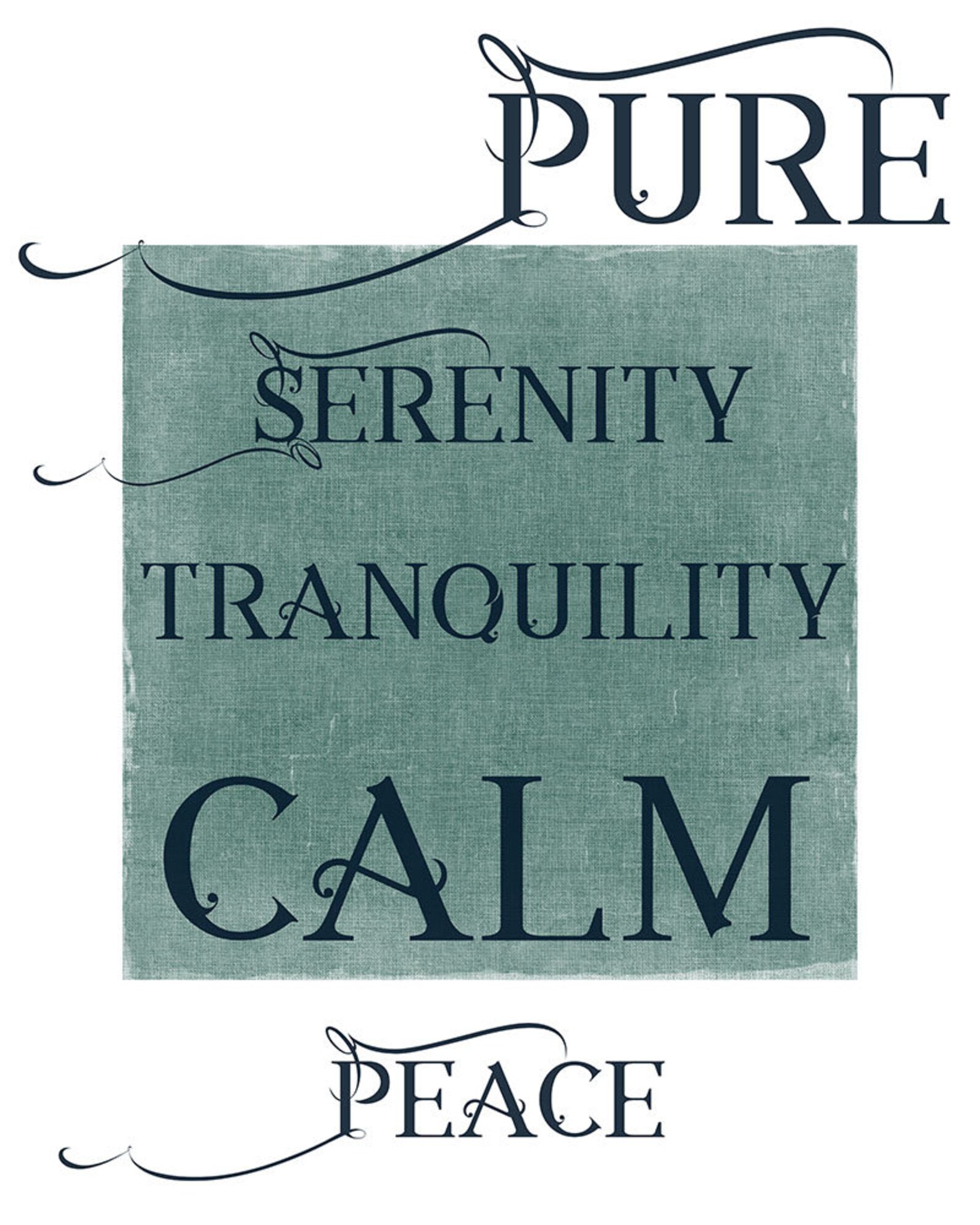 Coastal Set of 3 Bathroom Pictures in Teal Seashells Bathroom Etsy