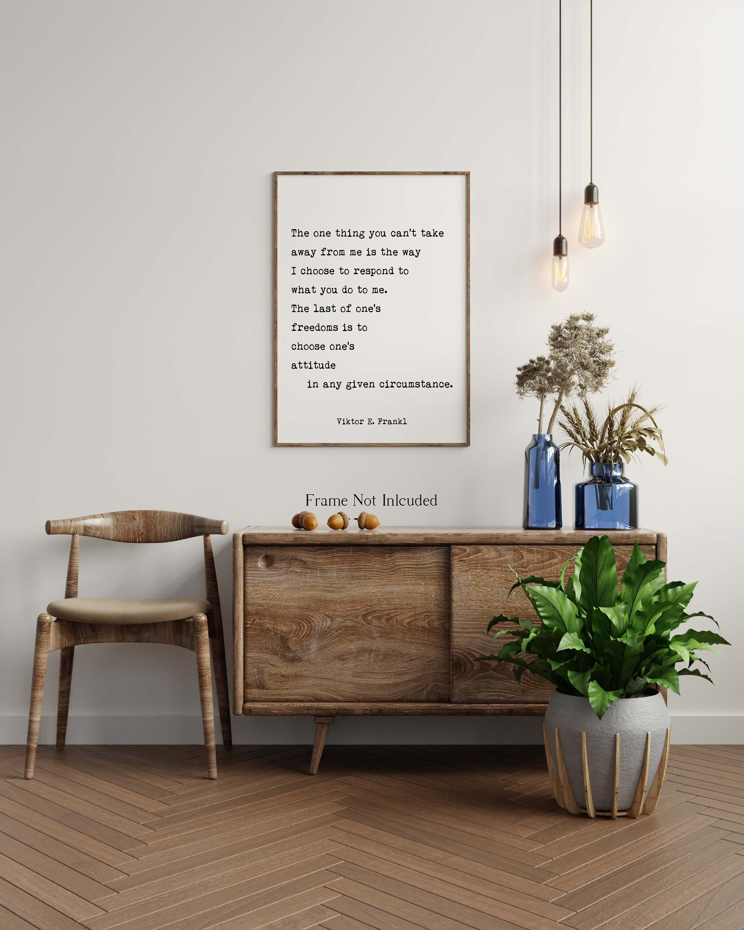 Viktor Frankl Quote. Man's Search for Meaning - Etsy UK