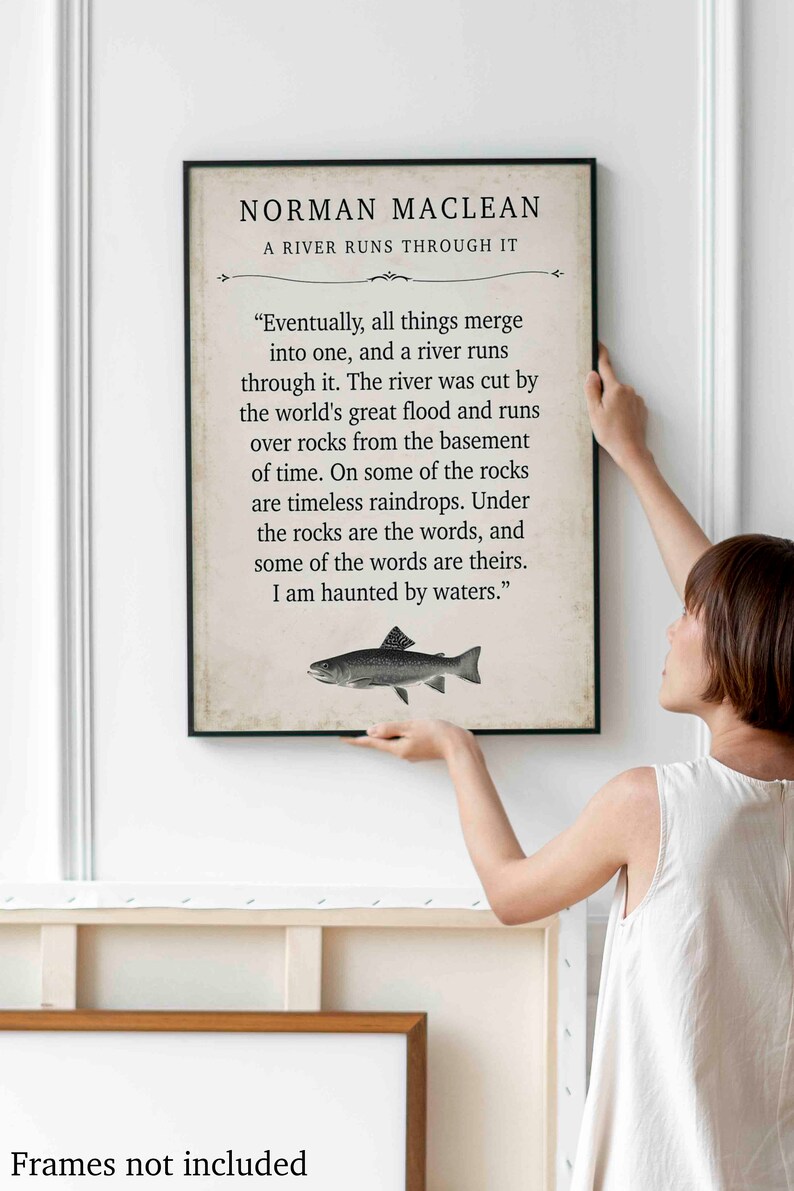 a river runs through it by norman maclean a river runs through it by norman maclean