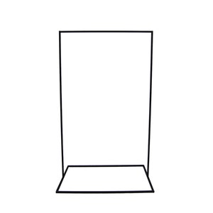 Sign Stand Welcome 5'x3' Black Signage Stand Wedding Sign Stand Black Gold White Metal Sign Stand Frame Modern Seating Chart Stand black moire