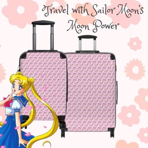 Sailor Moon Suitcase Etsy