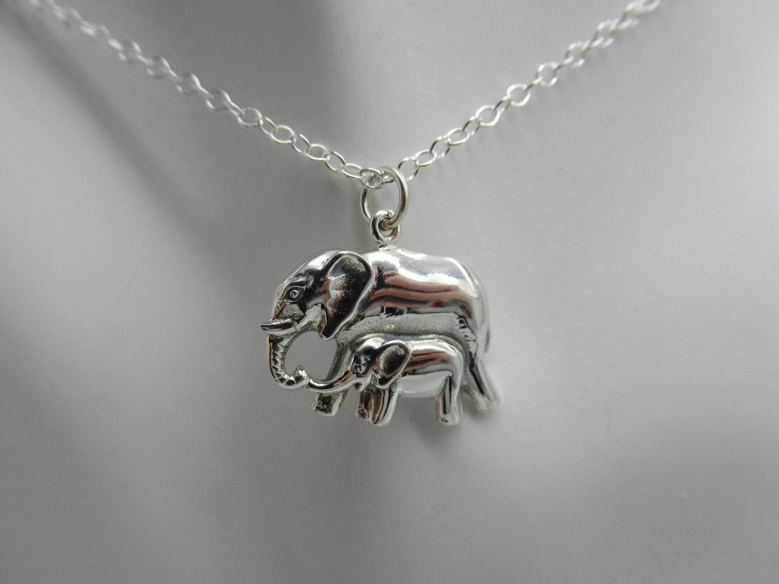 Sterling Silver Sweet Baby 18 Necklace Sterling Silver Sweet Baby 18 Necklace