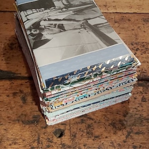 20 sacchetti di carta realizzati con vecchie riviste, riciclato, sacchetto di carta, rivista, sacchetti regalo, confezioni regalo, riciclo creativo, vintage, shabby chic
