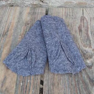 Arm warmers, cuffs, hand warmers, pulse warmers, hand in luck, wool cuffs, walk warmers, gift, accessory, "medium grey"