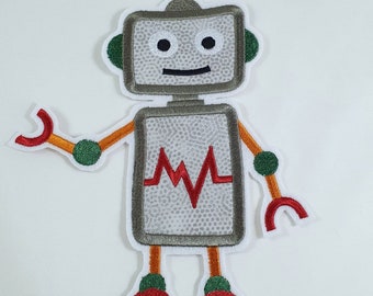 Robot applique, patch