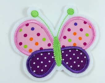 Butterfly applique