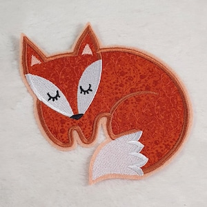 Große Fuchs-Applikation
