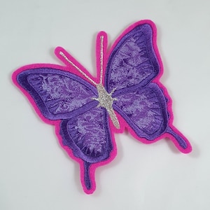 Schmetterling - Applikation