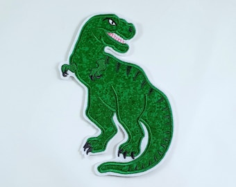 Large Dinosaur Applique T-Rex Patch