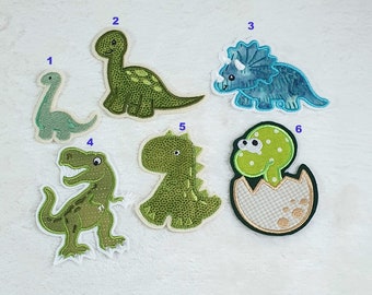 Various dinosaur applications, special price!