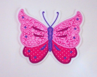butterfly applique,