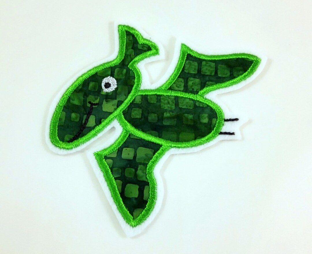 Dino Application, Patch - Etsy