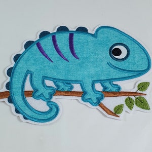 Chameleon applique, patch