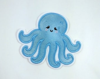 Large octopus applique