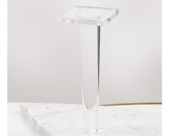 8" Lucite-Kegelbein