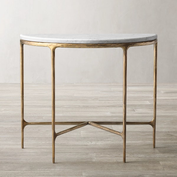 Demilune Table - Etsy