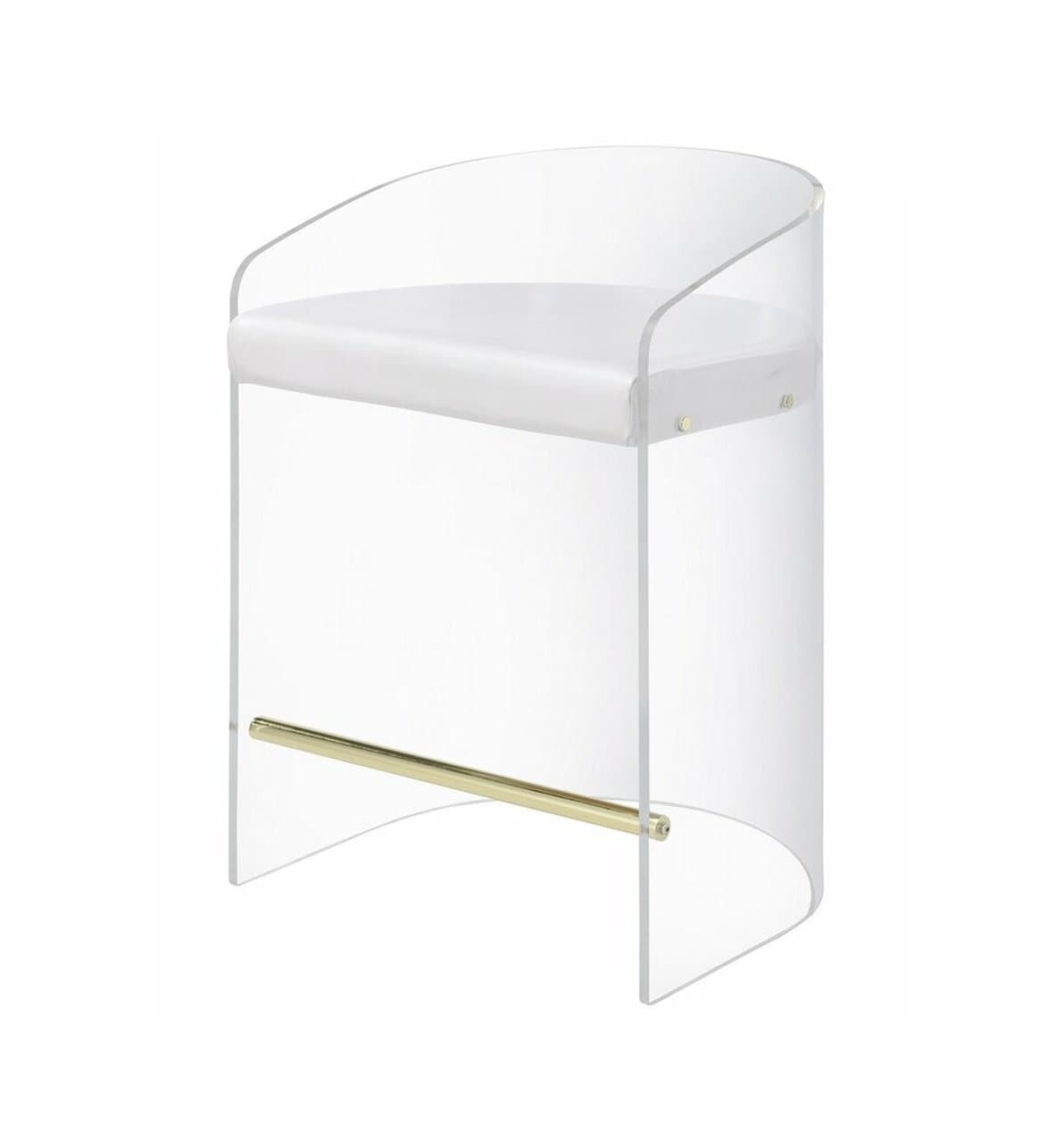 Perspex stool hotsell